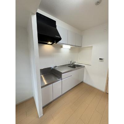 サニーフラットⅡ 206【管理NO：1-019926501-02050】 ★家具家電は申し込み後に搬入します★ ★2026年10月中旬入居可能★の物件写真3