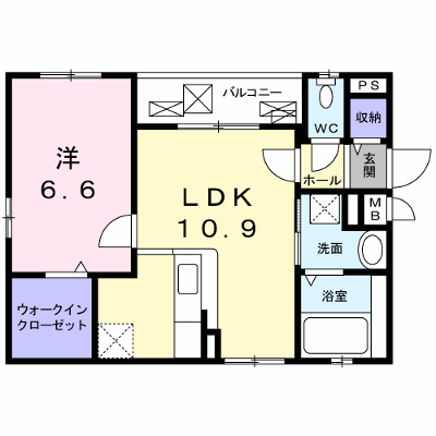 ストリート　アベニュー・Ｈ 102【管理NO：1-021629601-01020】 ★家具家電は申し込み後に搬入します★の外観画像