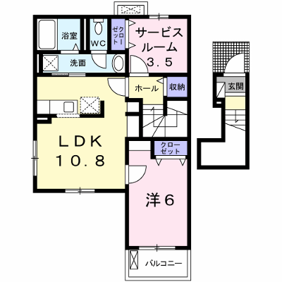 グラン　フェリシア 203【管理NO：1-027137501-02030】 ★家具家電は申し込み後に搬入します★ ★2026年10月中旬入居可能★の外観画像