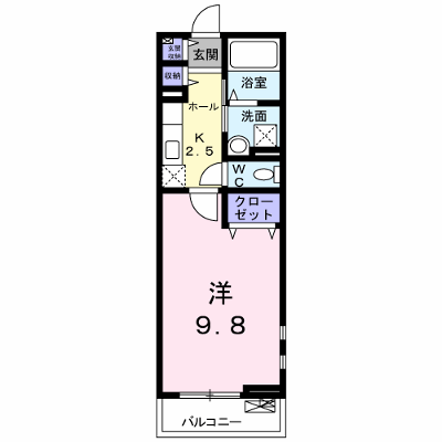 セレノ城南Ｂ 201【管理NO：1-021386301-02010】 ★家具家電は申し込み後に搬入します★ ★2026年10月中旬入居可能★の外観画像