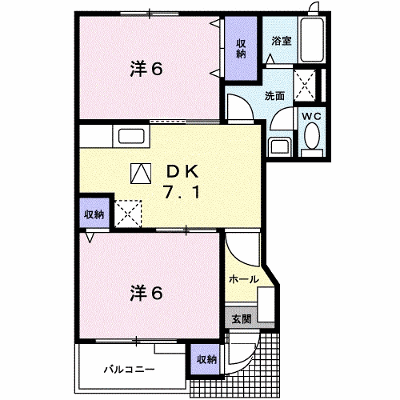 ベルメゾン高島Ｉ 103【管理NO：1-009371901-01030】 ★家具家電は申し込み後に搬入します★ ★2026年10月中旬入居可能★の外観画像