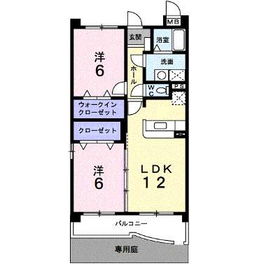グランディール・Ｓ 105【管理NO：1-013740001-01050】 ★家具家電は申し込み後に搬入します★ ★2026年10月中旬入居可能★の外観画像