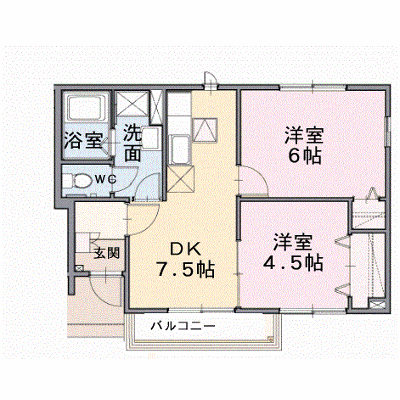 サン・ハロー　Ｄ 102【管理NO：1-012796801-01020】 ★家具家電は申し込み後に搬入します★ ★2026年10月中旬入居可能★の外観画像