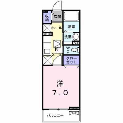 ブリッジ・ヒルズ　Ⅱ 103【管理NO：1-014871001-01030】 ★家具家電は申し込み後に搬入します★ ★2026年09月上旬入居可能★の外観画像