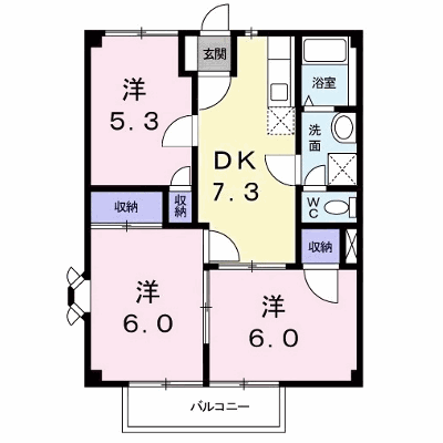 コモドハイツＢ 202【管理NO：1-010043402-02020】 ★家具家電は申し込み後に搬入します★の外観画像
