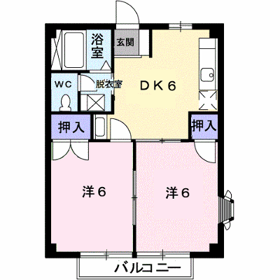 ハイツ運動公園 201【管理NO：1-004785401-02010】 ★家具家電は申し込み後に搬入します★の外観画像