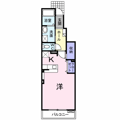 ラ　メゾン　プロスペリテⅠ 102【管理NO：1-014786701-01020】 ★家具家電は申し込み後に搬入します★ ★2026年10月中旬入居可能★の外観画像