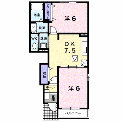 オアゾ芦水館 103【管理NO：1-013270701-01030】 ★家具家電は申し込み後に搬入します★ ★2026年10月中旬入居可能★の外観画像