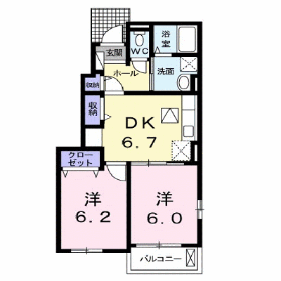 サウスヴィラＡ 101【管理NO：1-020195201-01010】 ★家具家電は申し込み後に搬入します★ ★2026年10月中旬入居可能★の外観画像
