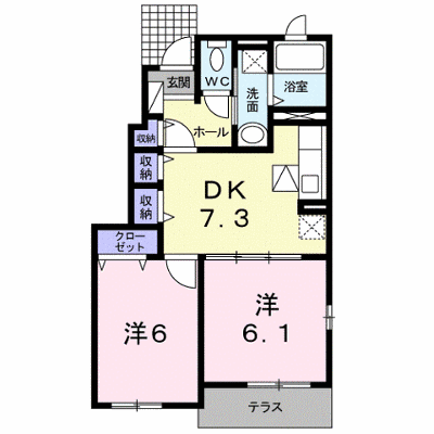 エクセレント　パレスＢ 101【管理NO：1-016183102-01010】 ★家具家電は申し込み後に搬入します★ ★2026年10月中旬入居可能★の外観画像