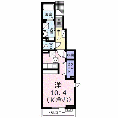 アルドーレ　ＦＵＪＩ　Ａ 101【管理NO：1-022345801-01010】 ★家具家電は申し込み後に搬入します★ ★2026年10月中旬入居可能★の外観画像