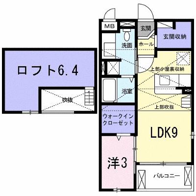 メゾン・ド・ソレイユ 201【管理NO：1-018001401-02010】 ★家具家電は申し込み後に搬入します★ ★2026年10月中旬入居可能★の外観画像