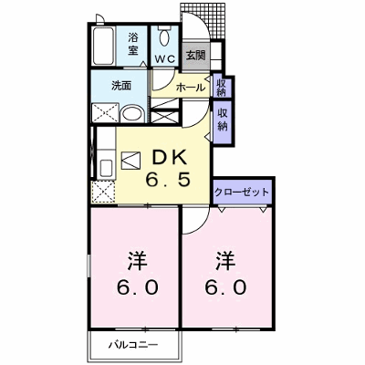 プリマベーラ 106【管理NO：1-014998301-01060】 ★家具家電は申し込み後に搬入します★ ★2026年10月中旬入居可能★の外観画像