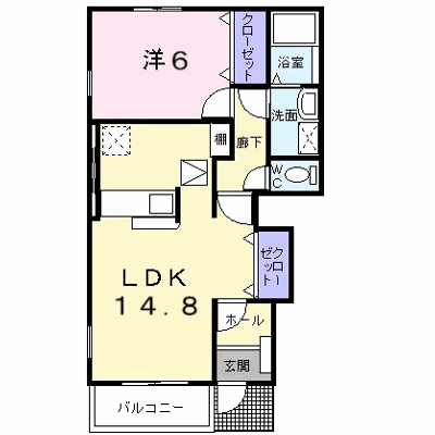 プラシード参番館 101【管理NO：1-013835303-01010】 ★家具家電は申し込み後に搬入します★ ★2026年10月中旬入居可能★の外観画像