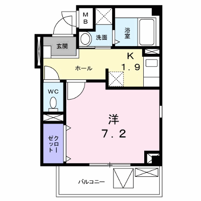 クリス戸ノ上 301【管理NO：1-015737801-03010】 ★家具家電は申し込み後に搬入します★ ★2026年10月中旬入居可能★の外観画像