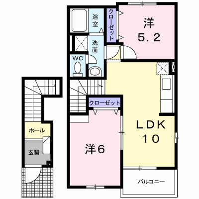 セレーノ広江Ⅱ 205【管理NO：1-013582102-02040】 ★家具家電は申し込み後に搬入します★ ★2026年09月下旬入居可能★の外観画像