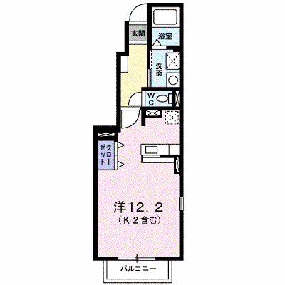 きらら 101【管理NO：1-017727101-01010】 ★家具家電は申し込み後に搬入します★ ★2026年09月中旬入居可能★の外観画像