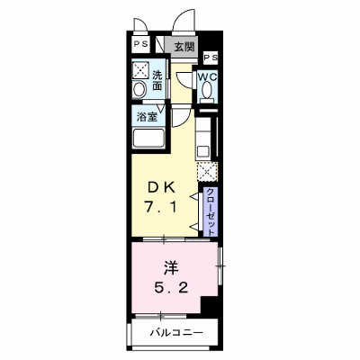 てぃーだむい牧志 301【管理NO：1-027311701-03010】 ★家具家電は申し込み後に搬入します★ ★2026年11月中旬入居可能★の外観画像