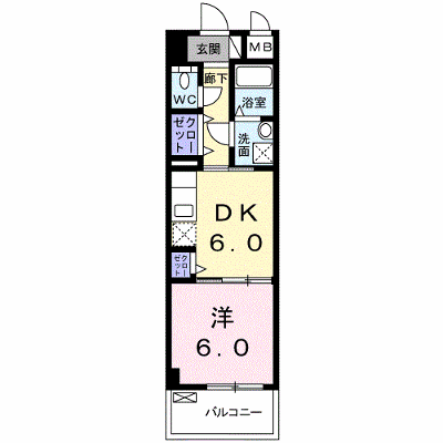 グランドメゾン・幸 204【管理NO：1-025906501-02040】 ★家具家電は申し込み後に搬入します★の外観画像