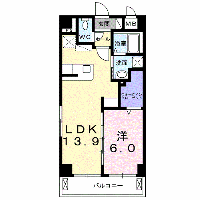 ビッグ　ウィング　ペガサス 306【管理NO：1-026627001-03060】 ★家具家電は申し込み後に搬入します★ ★2026年09月中旬入居可能★の外観画像