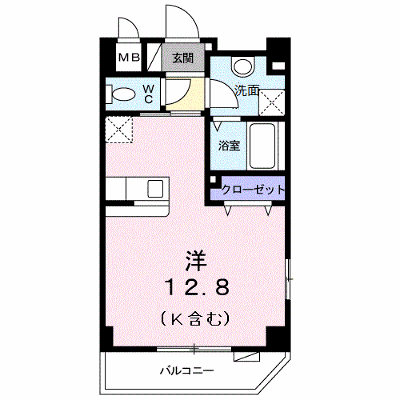 マンション　ベルリッチ 401【管理NO：1-023331201-04010】 ★家具家電は申し込み後に搬入します★ ★2027年01月中旬入居可能★の外観画像