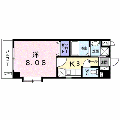 コーポＹＡＫＡ・松尾 101【管理NO：1-019256601-01010】 ★家具家電は申し込み後に搬入します★ ★2026年10月上旬入居可能★の外観画像