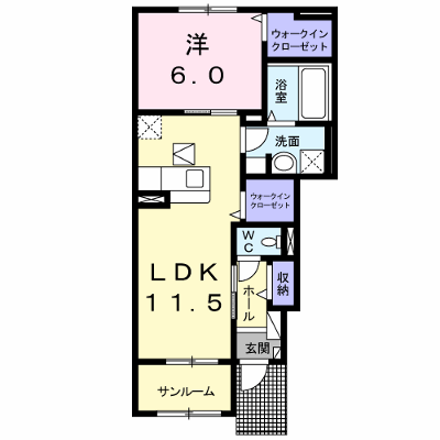 プランドールＭ　Ⅷ 102【管理NO：1-024231401-01020】 ★家具家電は申し込み後に搬入します★ ★2026年10月中旬入居可能★の外観画像