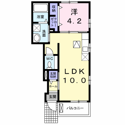 サンシャイン多々良　Ａ 102【管理NO：1-020353001-01020】 ★家具家電は申し込み後に搬入します★ ★2026年10月中旬入居可能★の外観画像