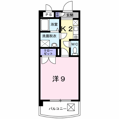 ネオ・グランツ 305【管理NO：1-012445801-03050】 ★家具家電は申し込み後に搬入します★ ★2026年11月上旬入居可能★の外観画像