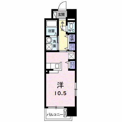 ウェーブⅡ 501【管理NO：1-022019201-05010】 ★家具家電は申し込み後に搬入します★ ★2026年09月上旬入居可能★の外観画像