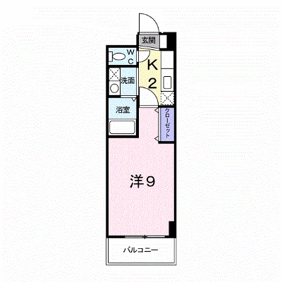プラウドコート 506【管理NO：1-013231001-05050】 ★家具家電は申し込み後に搬入します★ ★2026年10月中旬入居可能★の外観画像