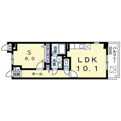 Ｌａ　ｔｕａ　ｃａｓａ 301【管理NO：1-017754201-03010】 ★家具家電は申し込み後に搬入します★の外観画像