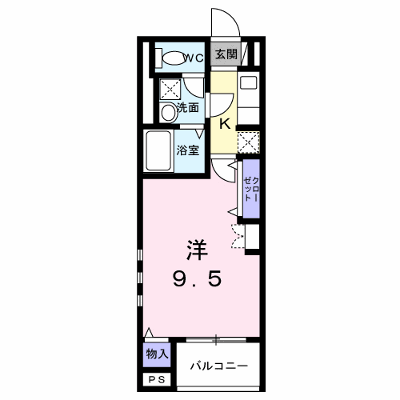 カーサ　コロレ 104【管理NO：1-028011801-01040】 ★家具家電は申し込み後に搬入します★ ★2027年03月下旬入居可能★の外観画像