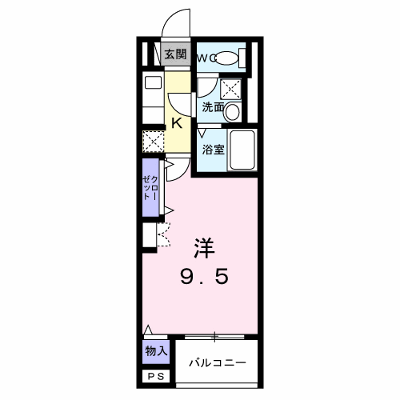カーサ　コロレ 103【管理NO：1-028011801-01030】 ★家具家電は申し込み後に搬入します★ ★2027年03月下旬入居可能★の外観画像