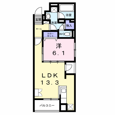 カーサ　コロレ 101【管理NO：1-028011801-01010】 ★家具家電は申し込み後に搬入します★ ★2027年03月下旬入居可能★の外観画像