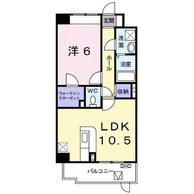 フォレスト光 110【管理NO：1-014084501-01100】 ★家具家電は申し込み後に搬入します★ ★2026年09月中旬入居可能★の外観画像