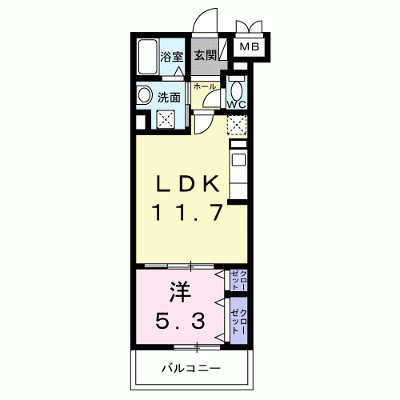 ソレアード志茂 104【管理NO：1-027088801-01040】 ★家具家電は申し込み後に搬入します★ ★2026年10月上旬入居可能★の外観画像