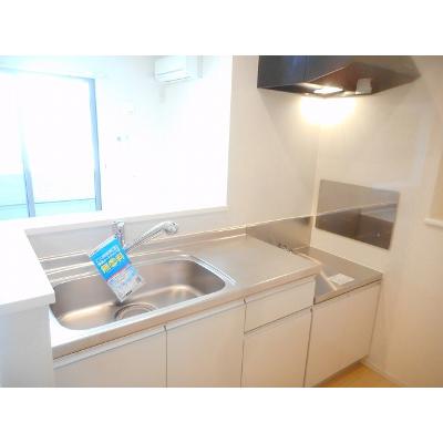 メゾンクレアール　Ｅ 201【管理NO：1-021795701-02010】 ★家具家電は申し込み後に搬入します★ ★2026年10月中旬入居可能★の物件写真3