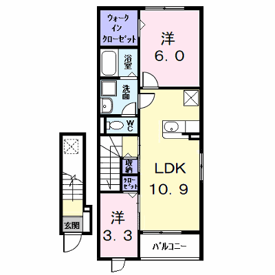 グラン　ブレス 206【管理NO：1-028664101-02050】 ★家具家電は申し込み後に搬入します★ ★2026年11月下旬入居可能★の外観画像
