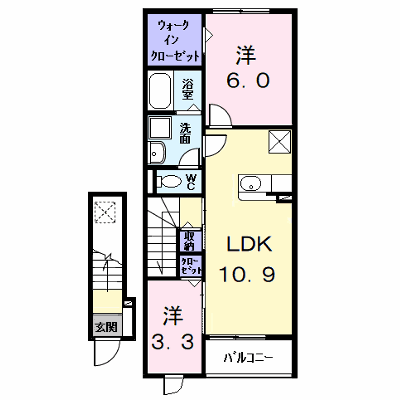 グラン　ブレス 205【管理NO：1-028664101-02040】 ★家具家電は申し込み後に搬入します★ ★2026年11月下旬入居可能★の外観画像