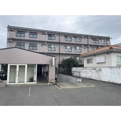 【駐車場無料】レントライフマンスリー相澤病院東_Dの外観画像