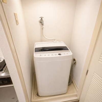 【J’sマンスリーあざみ野 306】9月10日～入居可🌟厚さ20㎝高密度ポケットコイルマットレス使用！駅徒歩7分、渋谷駅まで約24分、乗換無し！都心へのアクセス良好☆【インターネット無料】の物件写真4