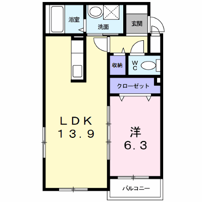 ラパーチェ山鼻 303【管理NO：1-015392001-03030】 ★家具家電は申し込み後に搬入します★ ★2026年11月中旬入居可能★の外観画像