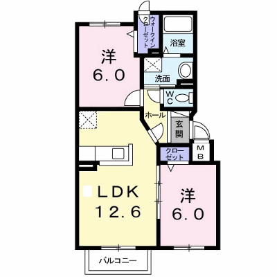 ソレイユ西町Ｂ 303【管理NO：1-019583302-03030】 ★家具家電は申し込み後に搬入します★ ★2026年10月中旬入居可能★の物件写真1