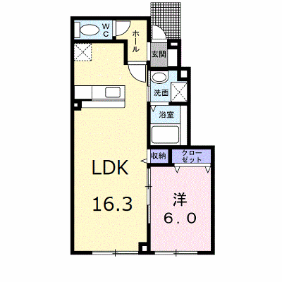 Ａｅｒｉｅ（エーリ） 102【管理NO：1-018800901-01020】 ★家具家電は申し込み後に搬入します★ ★2026年10月中旬入居可能★の外観画像