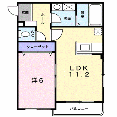 アヴェニール５・４ 203【管理NO：1-011022201-02030】 ★家具家電は申し込み後に搬入します★ ★2026年10月中旬入居可能★の外観画像