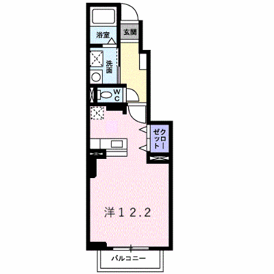 ロイヤルスクウェア　一宮Ⅱ 103【管理NO：1-014183602-01030】 ★家具家電は申し込み後に搬入します★ ★2026年11月上旬入居可能★の外観画像