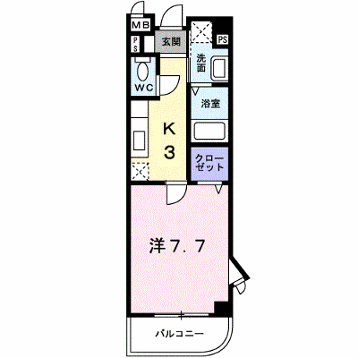 エスティガーデン 201【管理NO：1-012658801-02010】 ★家具家電は申し込み後に搬入します★ ★2026年10月下旬入居可能★の外観画像