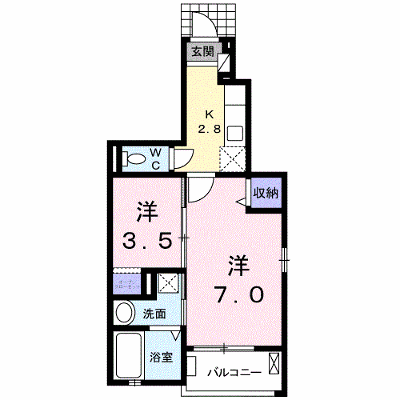 コズカ　アロッジオ 101【管理NO：1-018311001-01010】 ★家具家電は申し込み後に搬入します★ ★2026年10月中旬入居可能★の外観画像