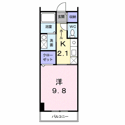 キュ－ズ・リヴィエ－ル 508【管理NO：1-014327001-05080】 ★家具家電は申し込み後に搬入します★ ★2026年10月中旬入居可能★の外観画像